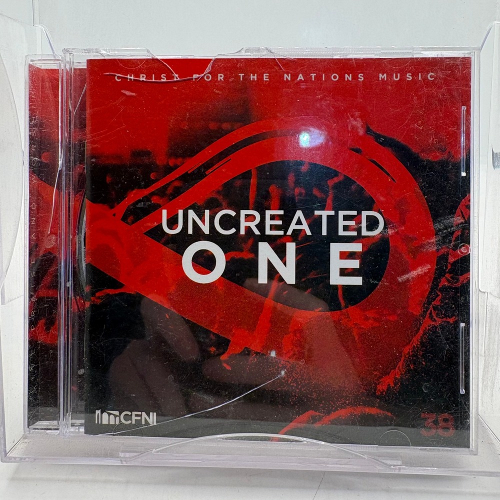 Uncreated One CD Live From Christ For The Nations Music CFNI Worship 2012 Gospel